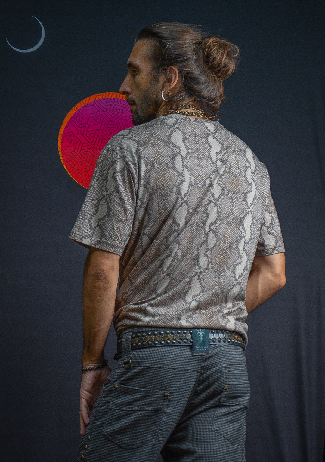 T-Shirt Men / Cotton Supima AOP - KINGKOBRA